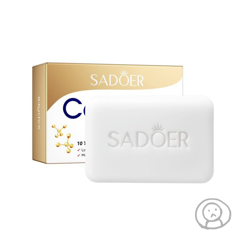 SADOER 骨膠原精油香皂 留香美白洗臉身體除蟎香皂