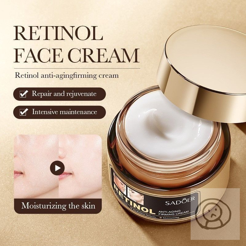 Sadoer SADOER 視黃醇緊緻面霜 Retinol Anti-Aging Firming Cream 50g