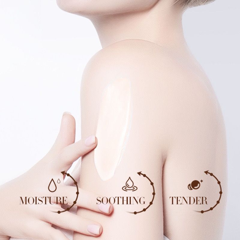 SADOER椰子油水潤身體乳椰子油潤膚乳