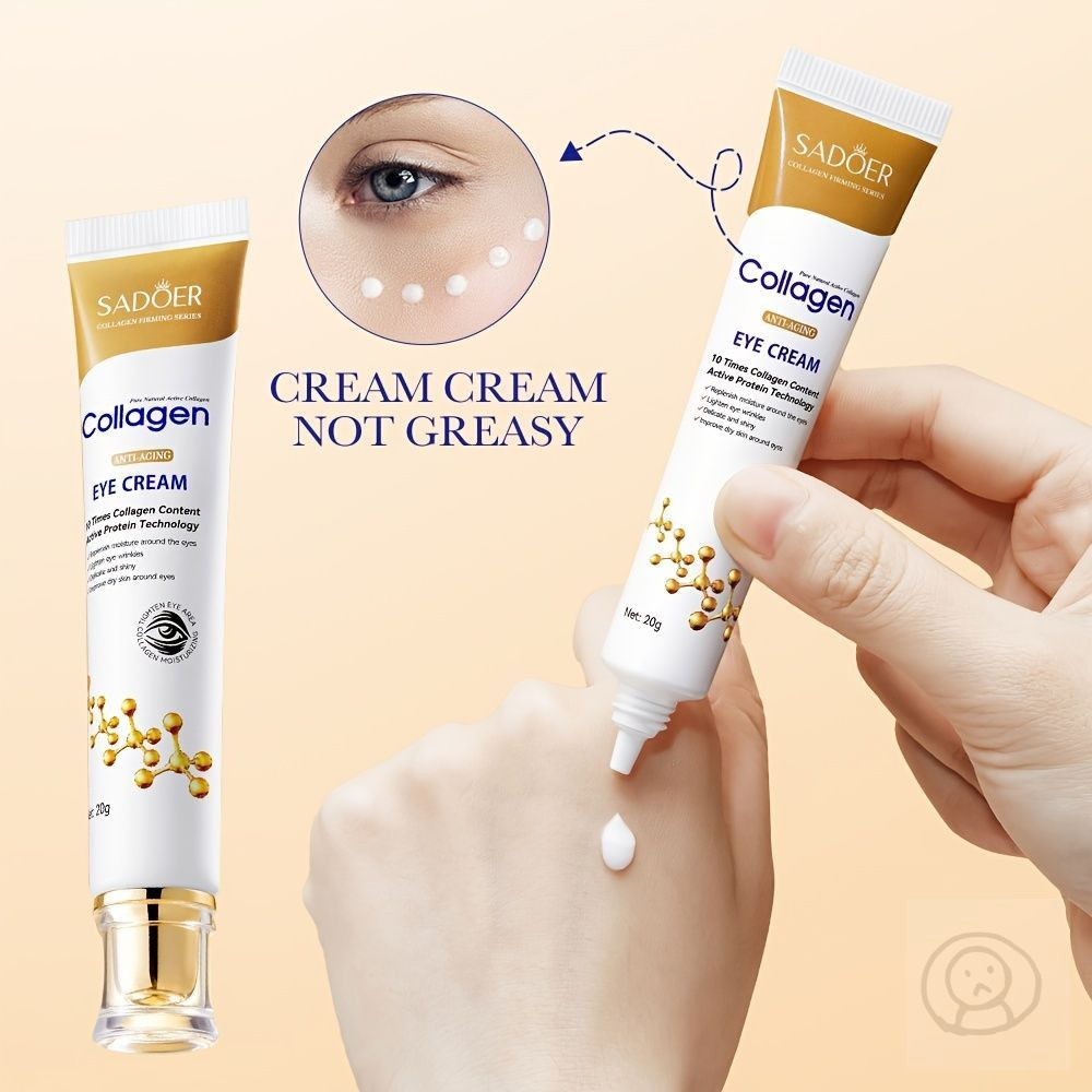 SADOER eye cream骨膠原眼霜 去皺保濕淡化眼紋