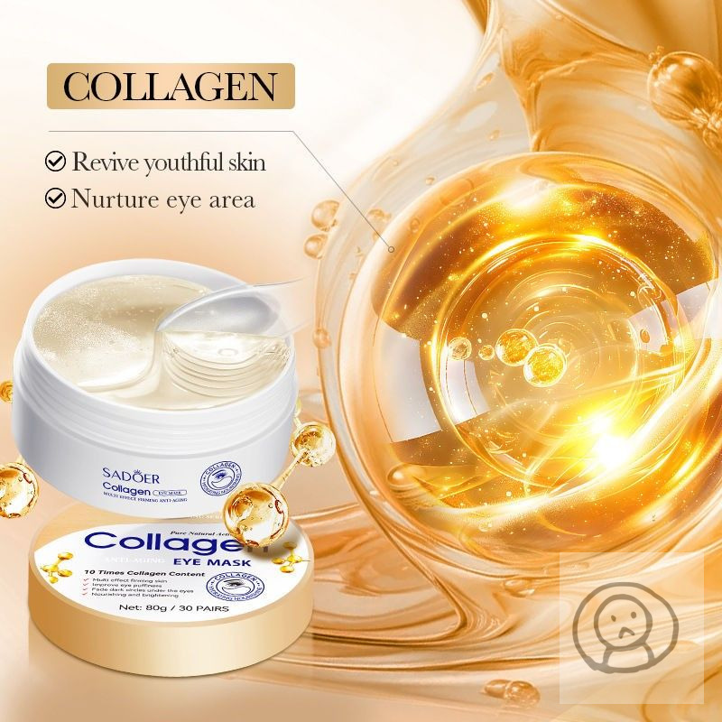 SADOER COLLAGEN EYE MASK 膠原蛋白眼膜 改善黑眼圈保濕抗皺
