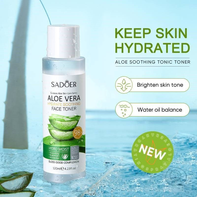 SADOER face toner 蘆薈紅石榴爽膚水 補水滋潤