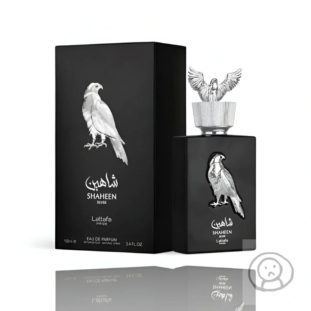 LattafLattafa Silver Parfum 100ML 銀色老鷹中性柑橘水果淡香味