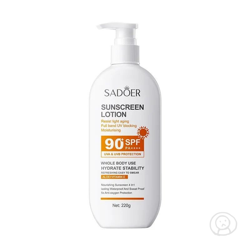 SADOER sunscreen cream 身體防曬乳液 清爽防紫外綫
