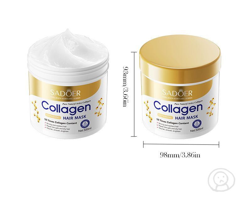 SADOER collagen 骨膠原沐浴露 洗頭水 護髮素 髮膜