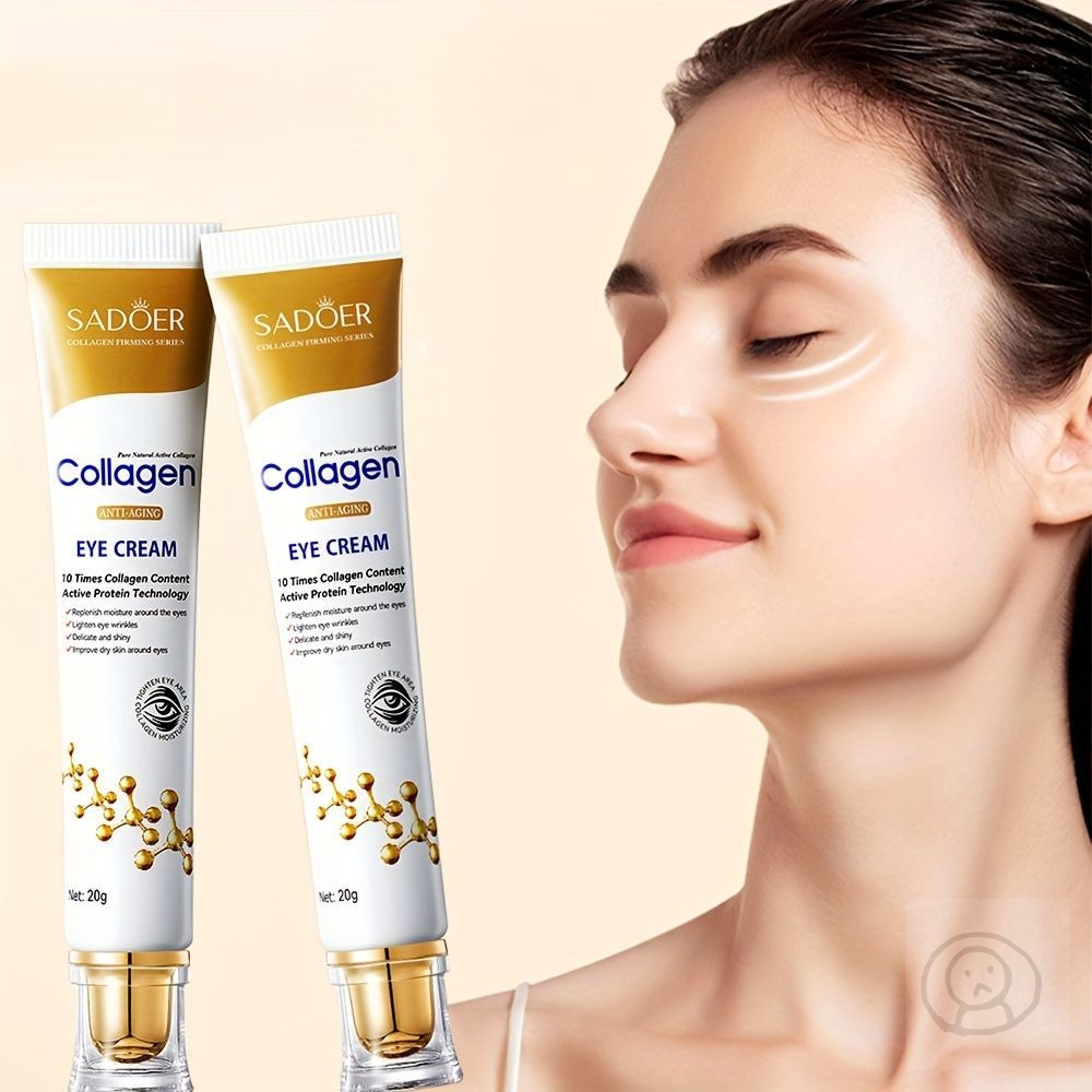 SADOER eye cream骨膠原眼霜 去皺保濕淡化眼紋