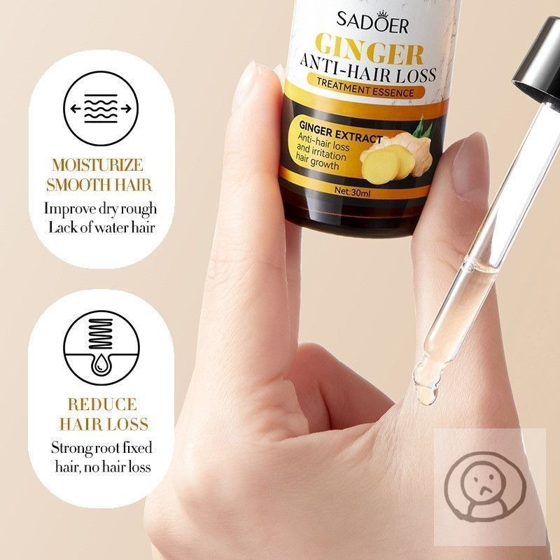 SADOER 生姜護髮精華液 Serums 改善乾枯防脱髮