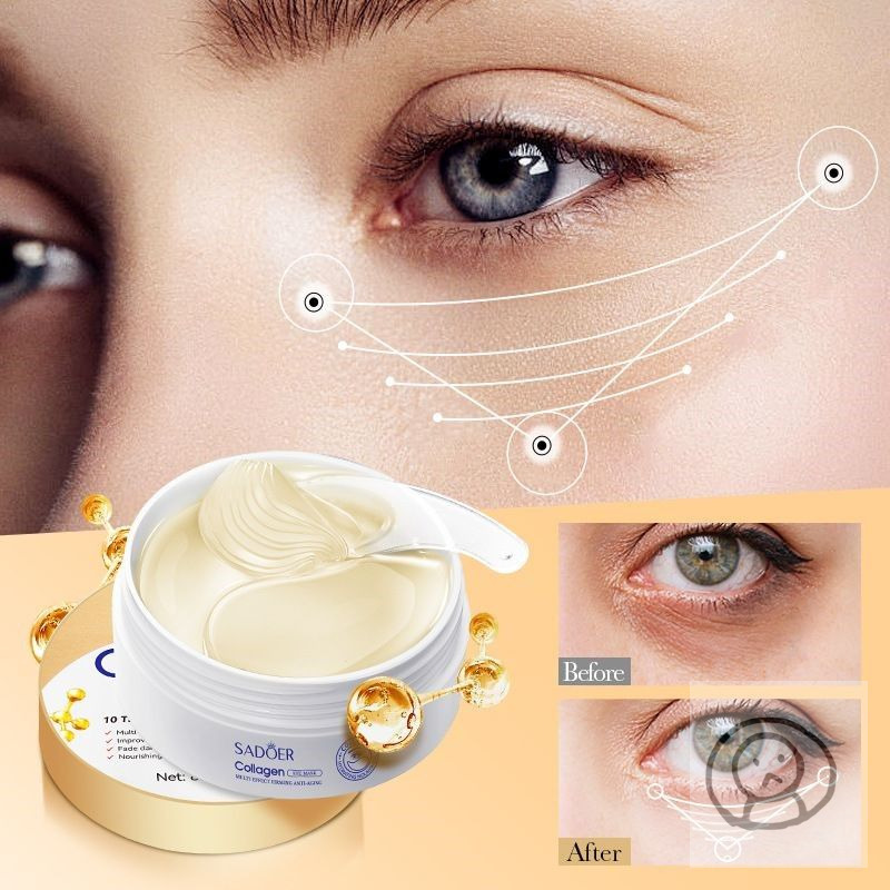 SADOER COLLAGEN EYE MASK 膠原蛋白眼膜 改善黑眼圈保濕抗皺