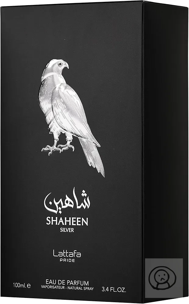 LattafLattafa Silver Parfum 100ML 銀色老鷹中性柑橘水果淡香味