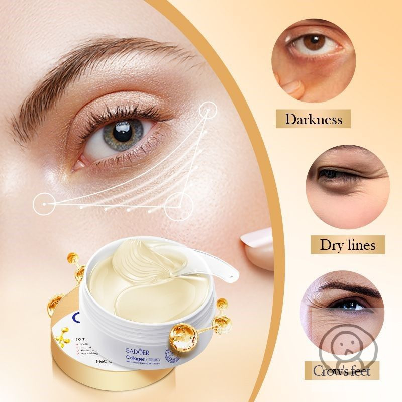 SADOER COLLAGEN EYE MASK 膠原蛋白眼膜 改善黑眼圈保濕抗皺