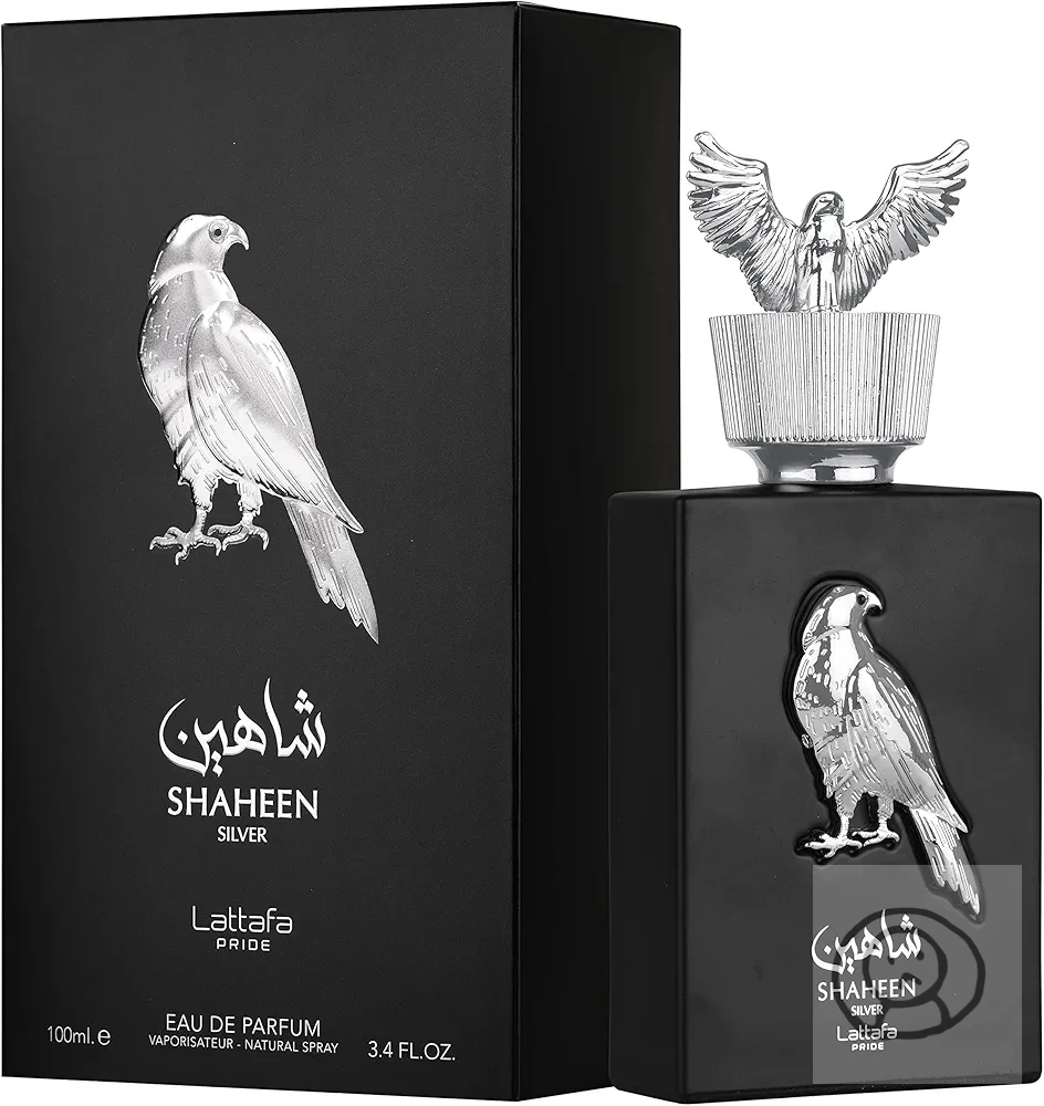 LattafLattafa Silver Parfum 100ML 銀色老鷹中性柑橘水果淡香味