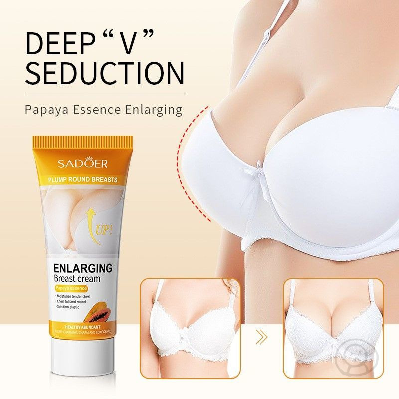 SADOER breast cream 木瓜椰子美乳霜 胸部護理 豐胸霜