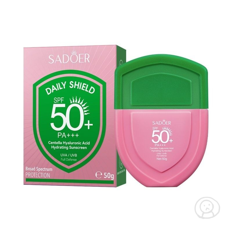 SADOER DAILY SHIELD 90+ 強力防UV戶外防曬霜 沙灘游水防水