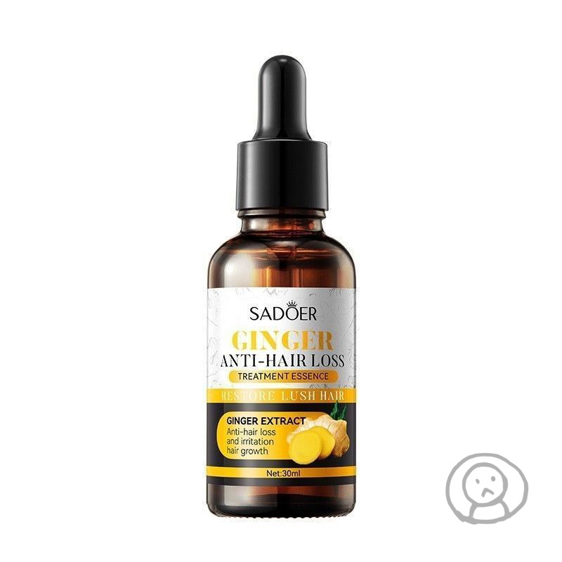 SADOER 生姜護髮精華液 Serums 改善乾枯防脱髮