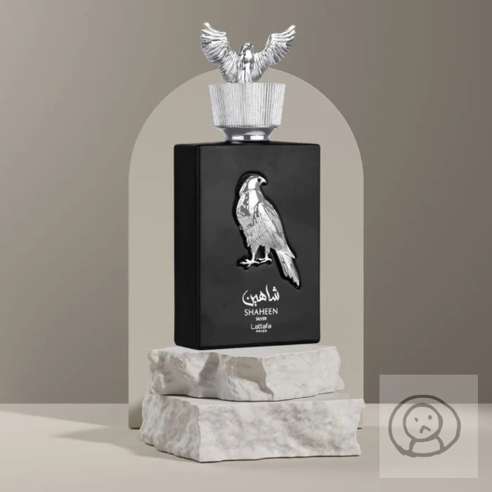 LattafLattafa Silver Parfum 100ML 銀色老鷹中性柑橘水果淡香味