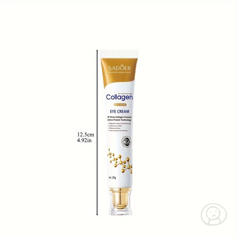SADOER eye cream骨膠原眼霜 去皺保濕淡化眼紋