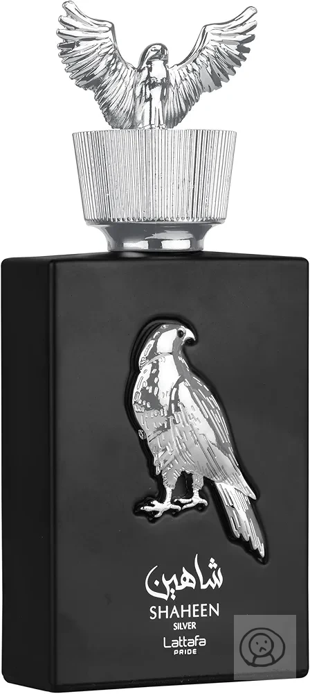 LattafLattafa Silver Parfum 100ML 銀色老鷹中性柑橘水果淡香味