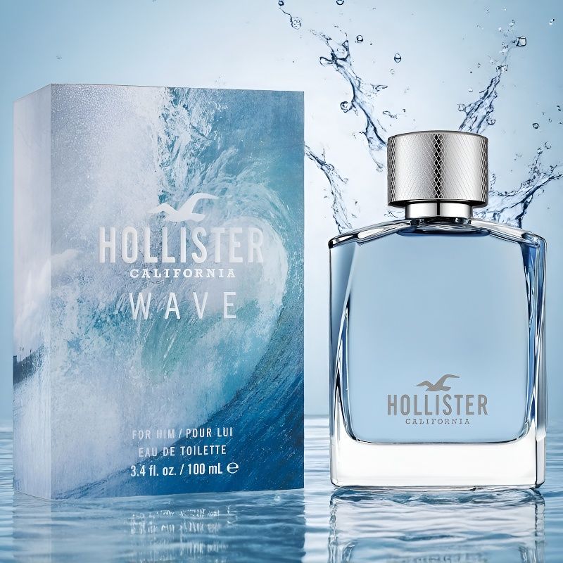 Hollister Wave 香水100ml 歐美清新自然夏天青年