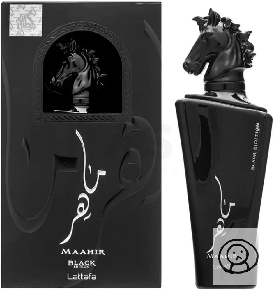 Maahir 黑馬男士中性香水 琥珀中東持久香水