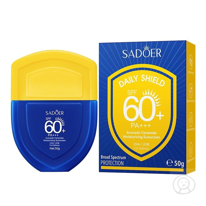 SADOER DAILY SHIELD 90+ 強力防UV戶外防曬霜 沙灘游水防水