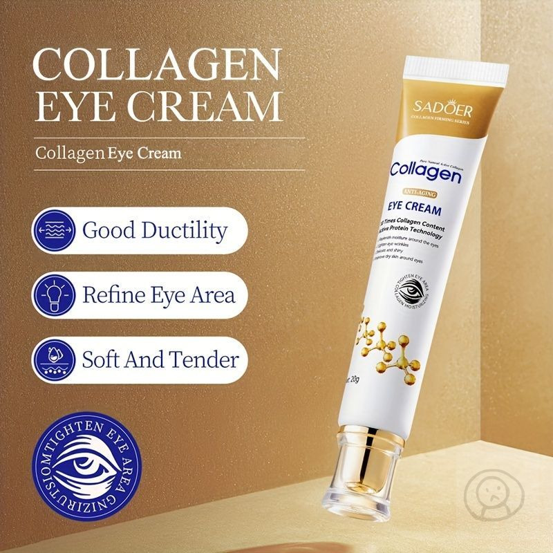 SADOER eye cream骨膠原眼霜 去皺保濕淡化眼紋