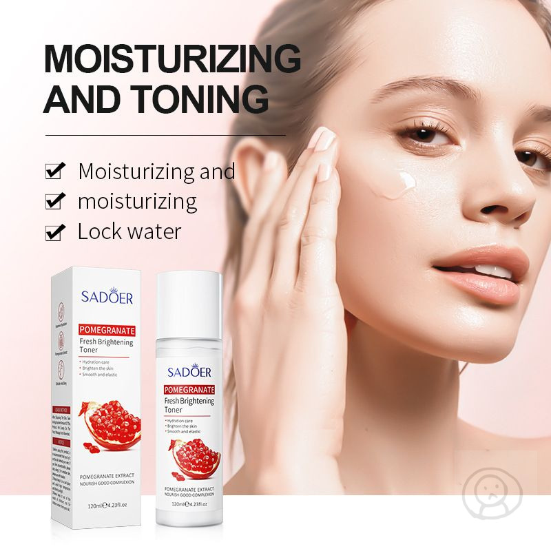 SADOER face toner 蘆薈紅石榴爽膚水 補水滋潤