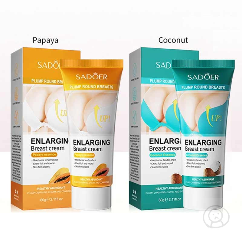 SADOER breast cream 木瓜椰子美乳霜 胸部護理 豐胸霜