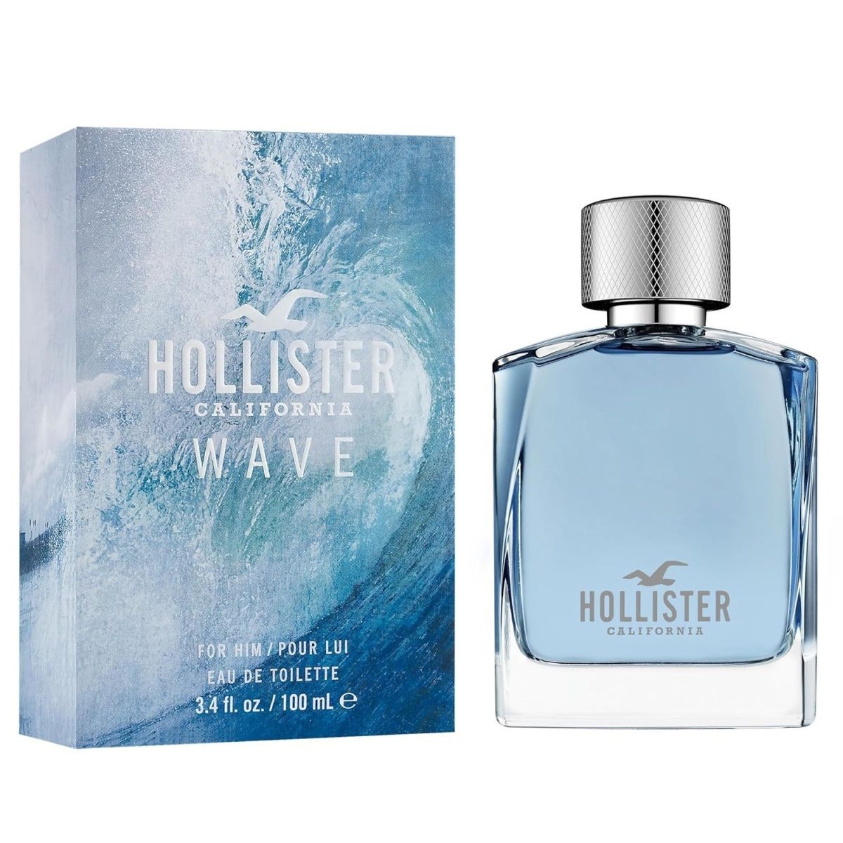 Hollister Wave 香水100ml 歐美清新自然夏天青年
