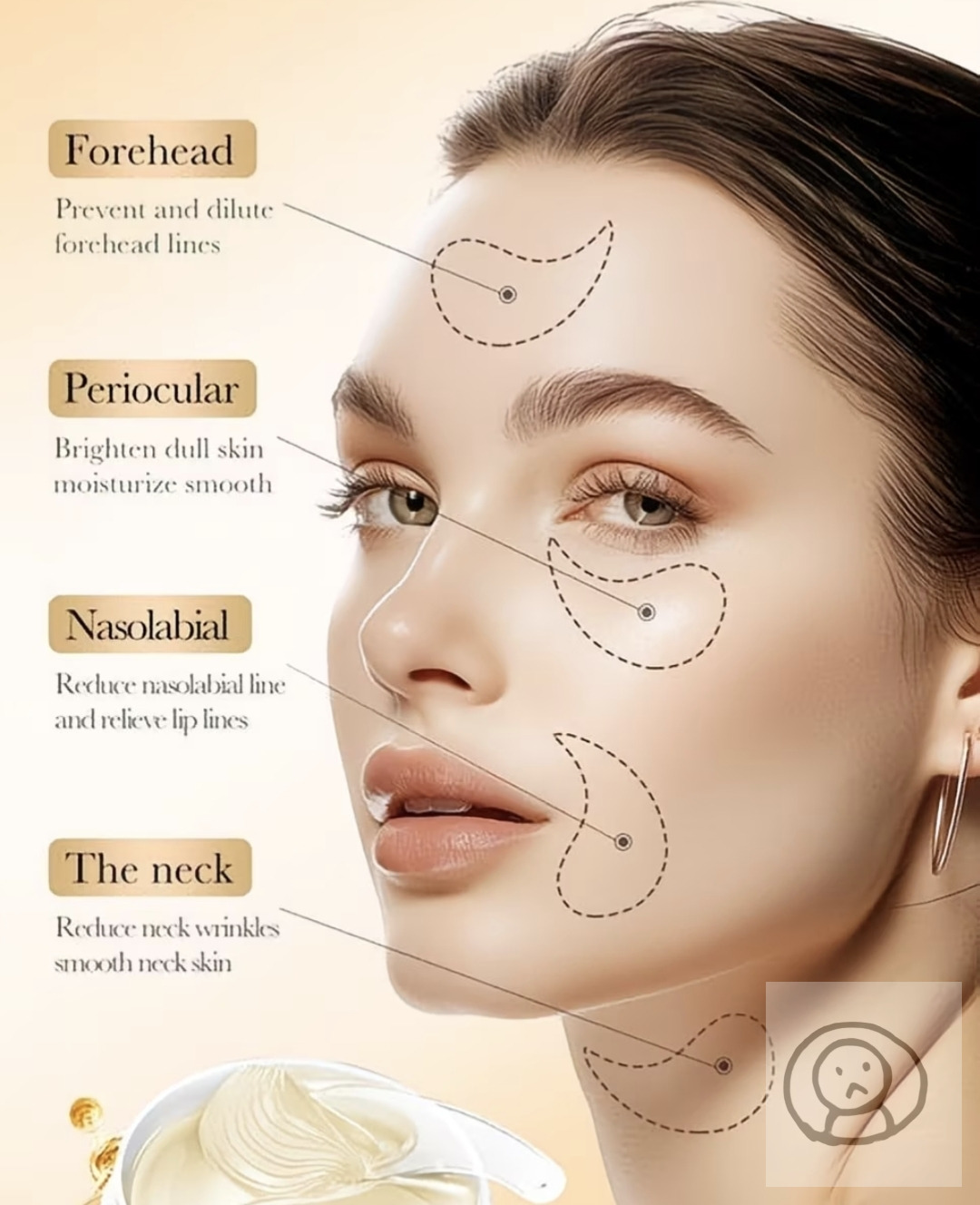 SADOER COLLAGEN EYE MASK 膠原蛋白眼膜 改善黑眼圈保濕抗皺