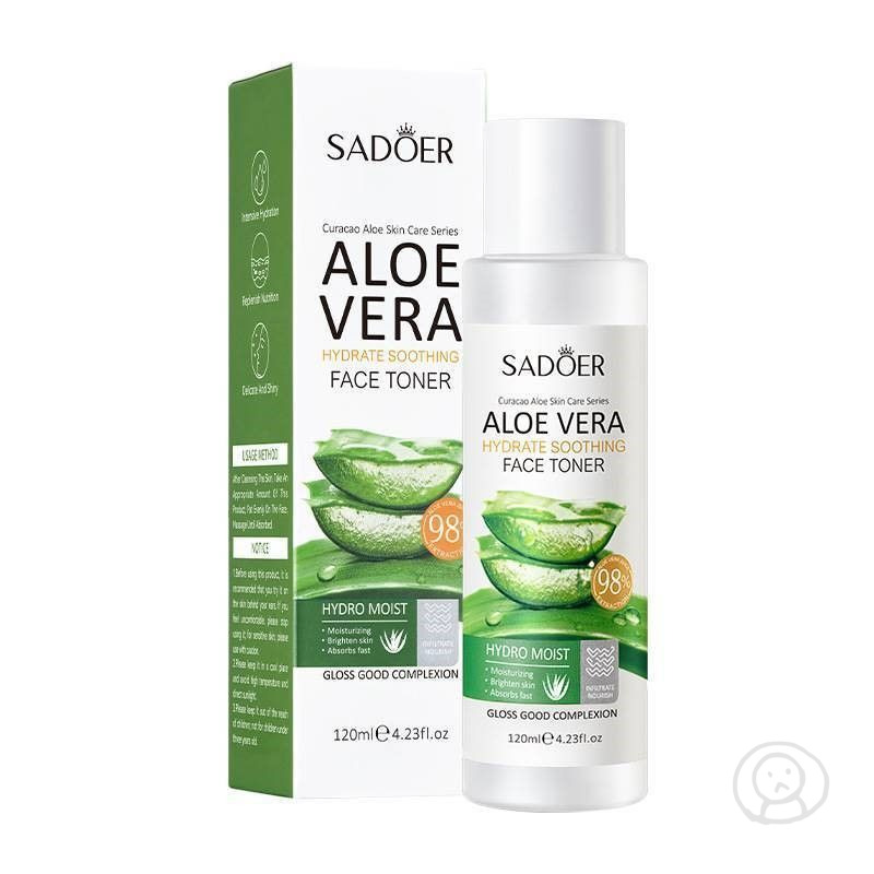 SADOER face toner 蘆薈紅石榴爽膚水 補水滋潤