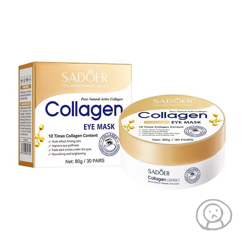 SADOER COLLAGEN EYE MASK 膠原蛋白眼膜 改善黑眼圈保濕抗皺