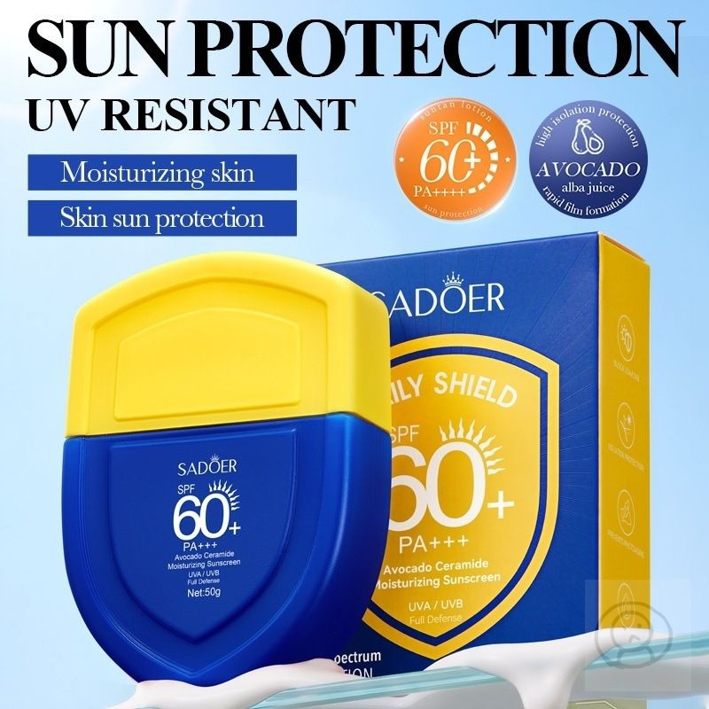 SADOER DAILY SHIELD 90+ 強力防UV戶外防曬霜 沙灘游水防水