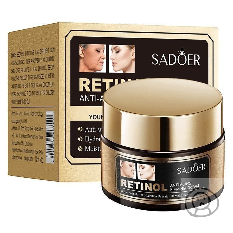 Sadoer SADOER 視黃醇緊緻面霜 Retinol Anti-Aging Firming Cream 50g
