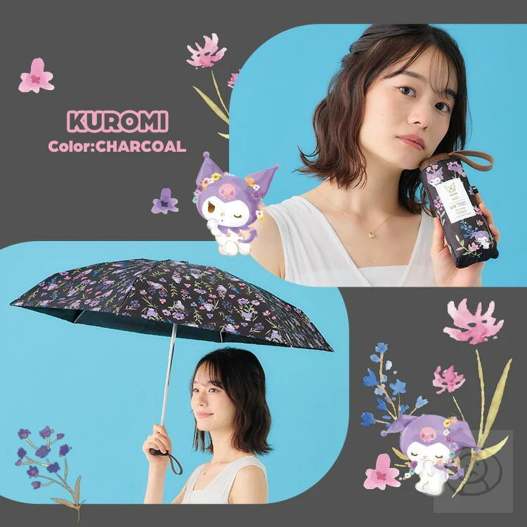 日本Wpc.Sanrio UV 100%聯名防曬雨傘 防紫外線太陽傘