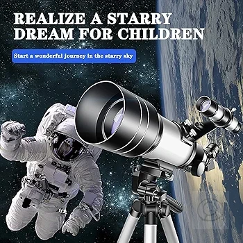 天文望遠鏡帶尋星鏡 兒童專業觀月