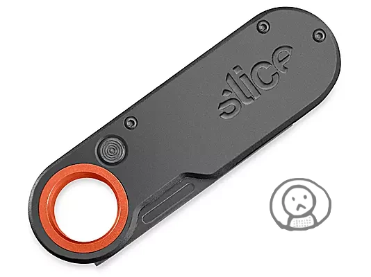 Slice®折疊式多用途刀 陶瓷刀 戶外露營刀