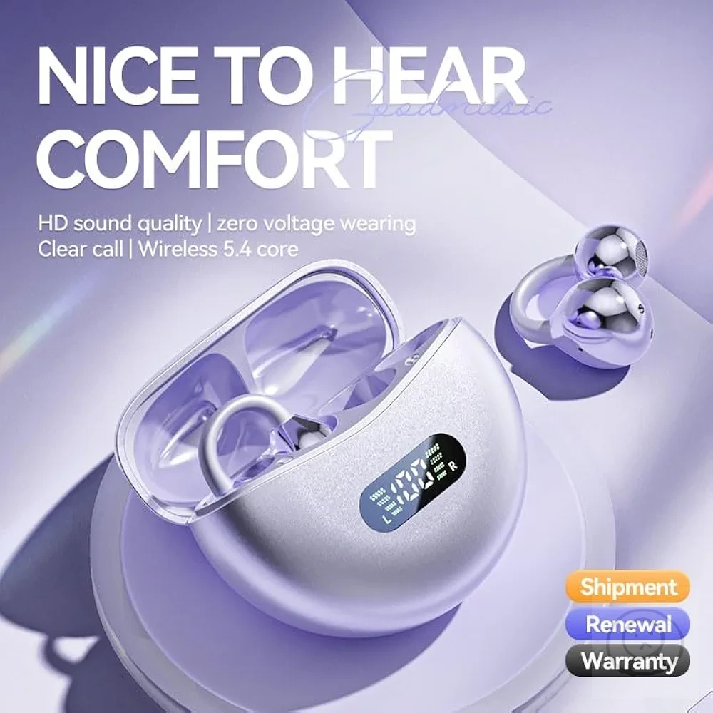 耳骨夾無線藍牙耳機