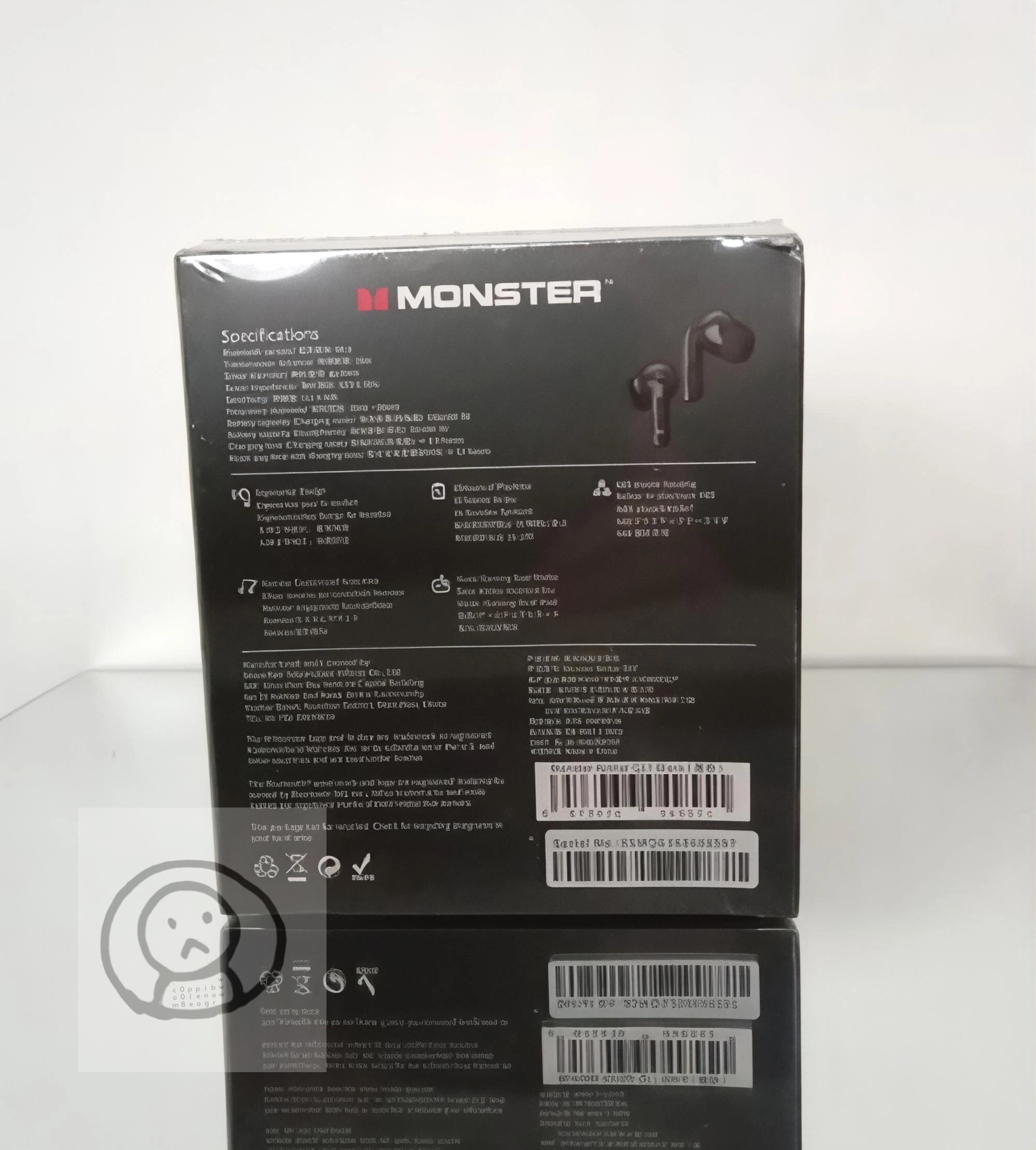 MONSTER AIRSTAR Q17 無線藍牙耳機