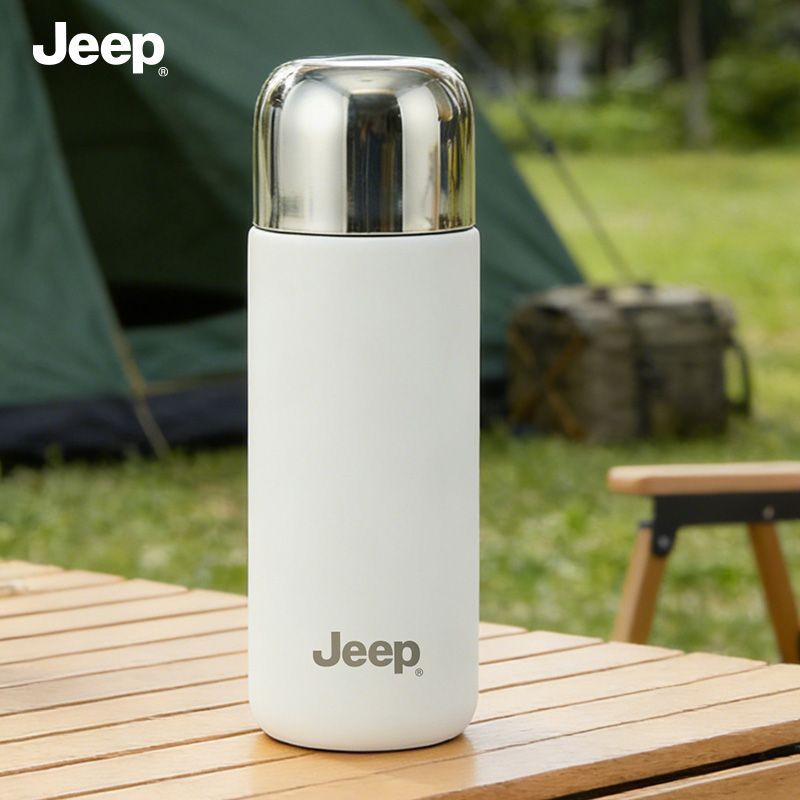 JEEP商務保溫杯 316不鏽鋼500ML男士高端辦公水杯