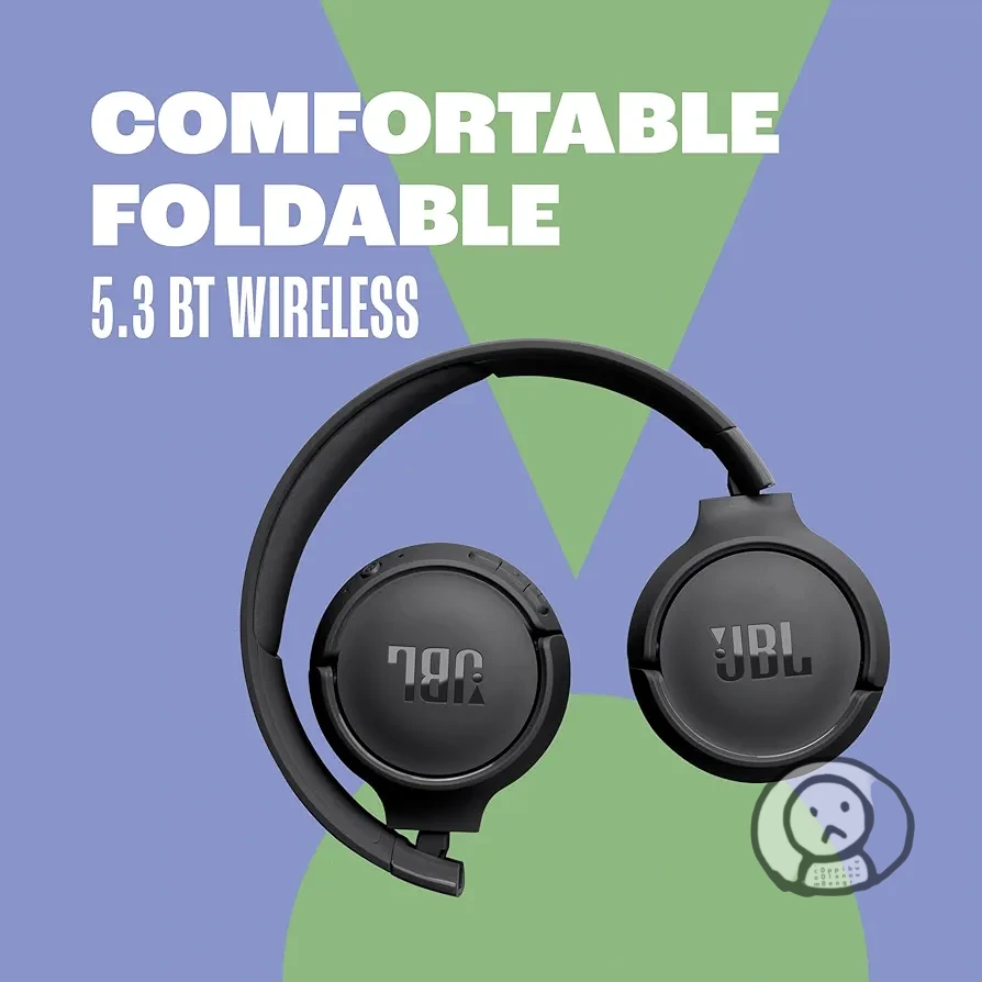 JBL TUNE 520BT 無線藍牙耳罩式耳機