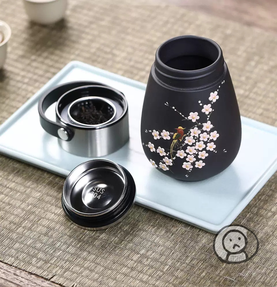送禮佳品 紫砂杯 精緻 家用 送長輩