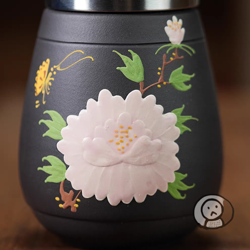 送禮佳品 紫砂杯 精緻 家用 送長輩
