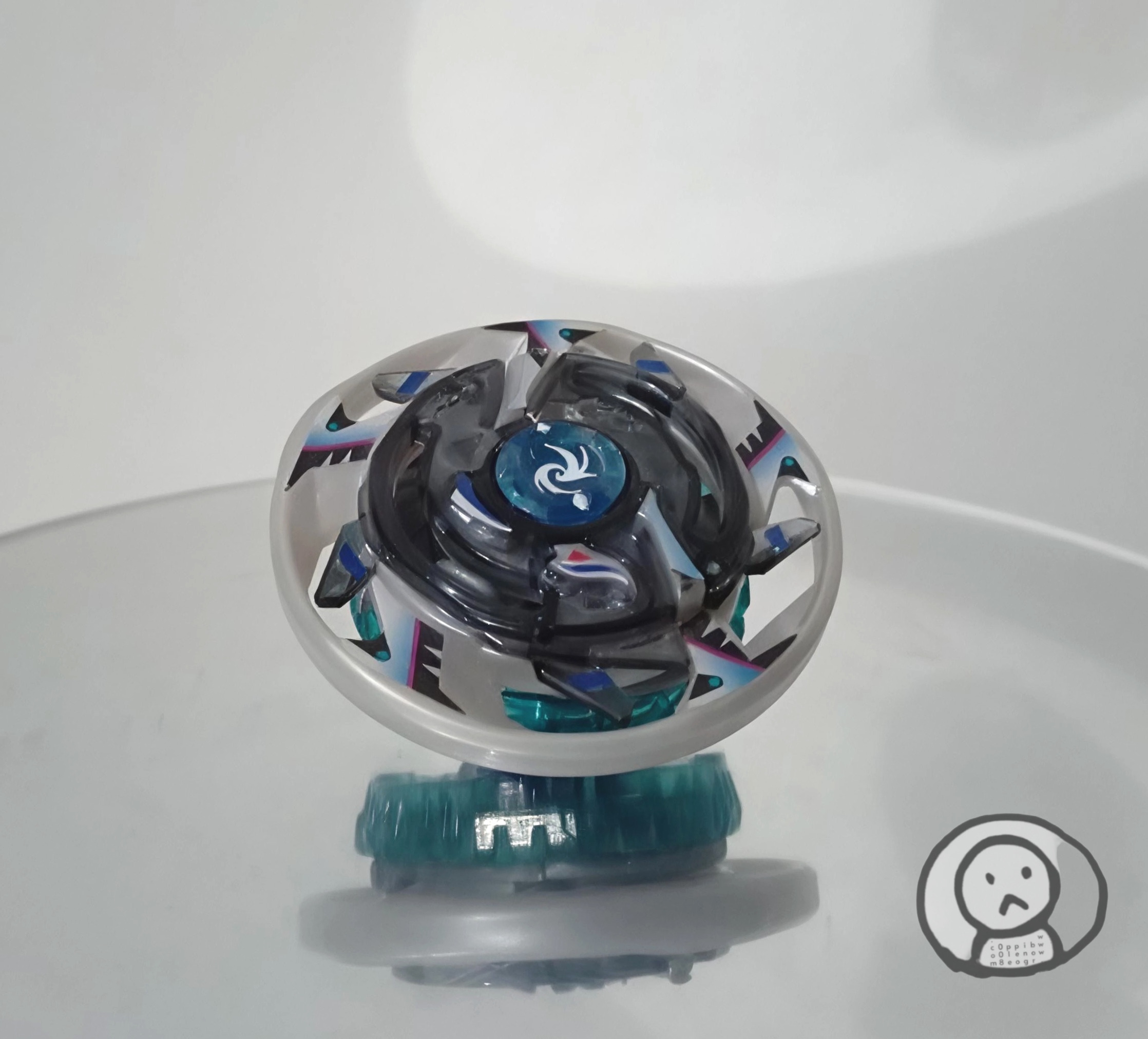 Beyblade Burst B-125 系列 Maximum Garuda 極限神鷹 收藏玩具