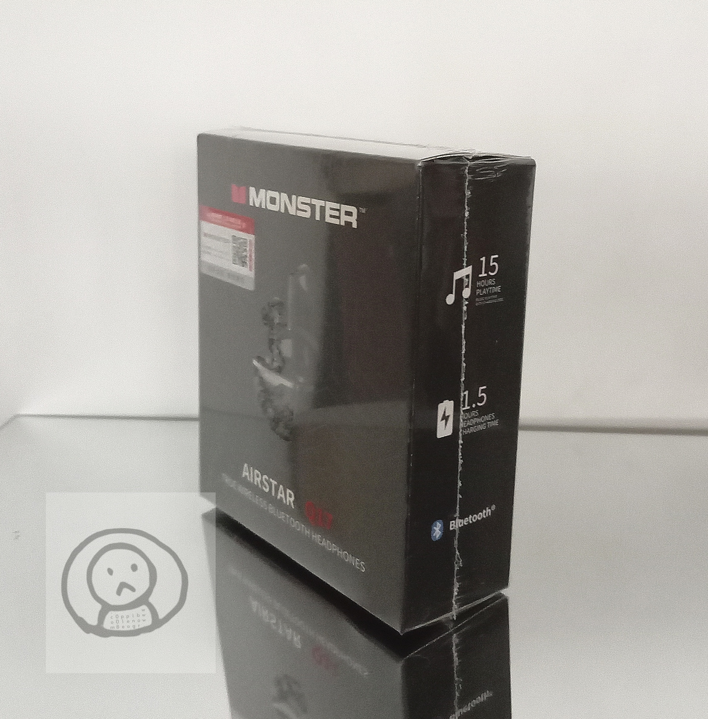 MONSTER AIRSTAR Q17 無線藍牙耳機