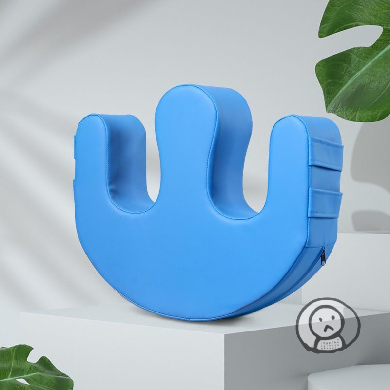 病人翻身輔助器 癱瘓臥床休息護理輔助 老年人翻身 PU皮革防褥瘡U型