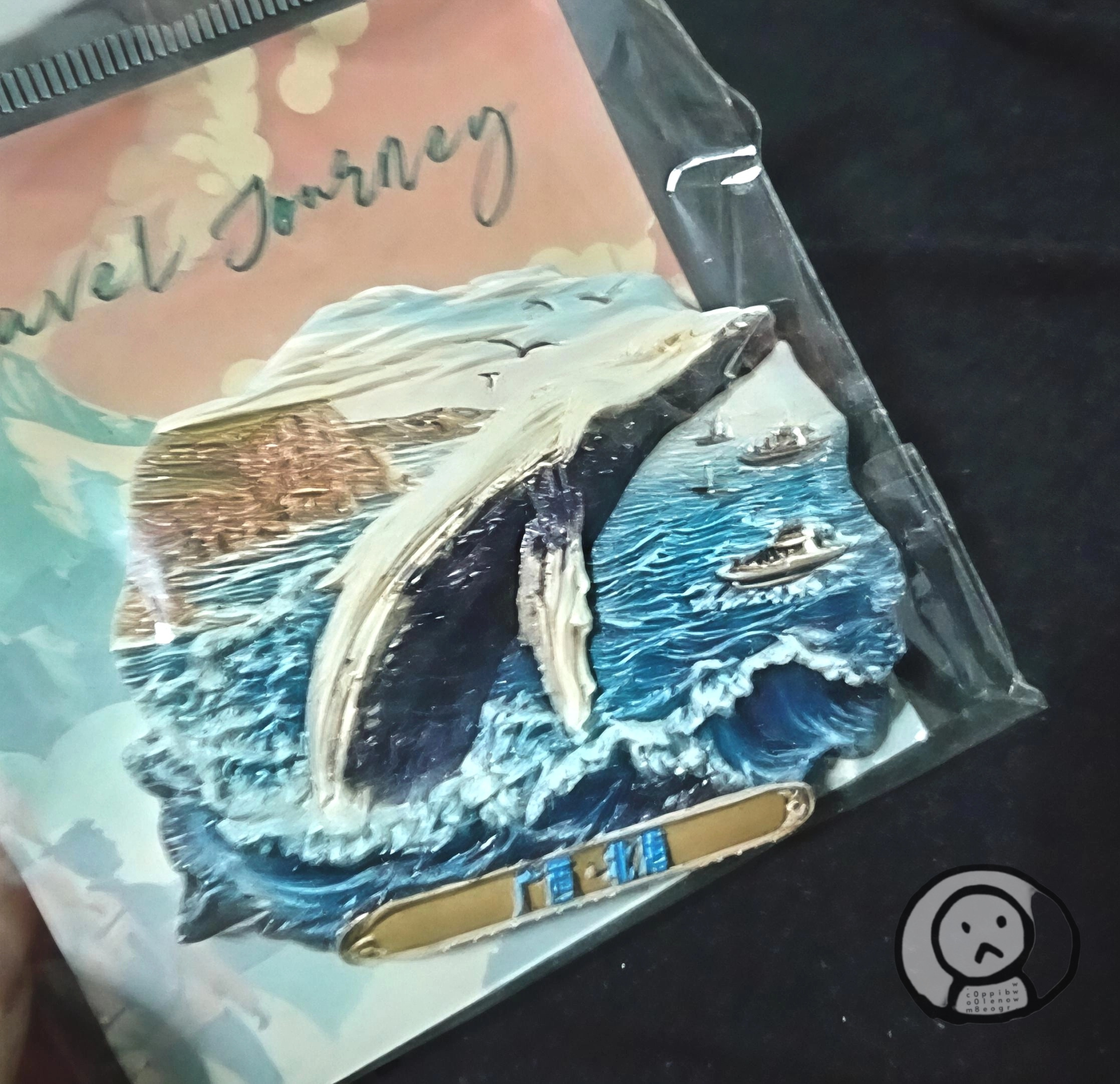 世界各地特色冰箱貼 旅遊文化景點磁石貼