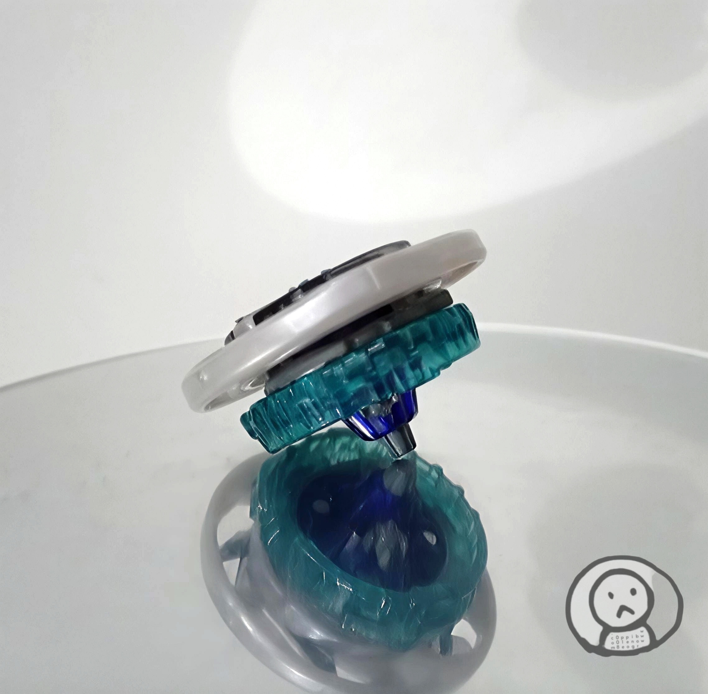 Beyblade Burst B-125 系列 Maximum Garuda 極限神鷹 收藏玩具