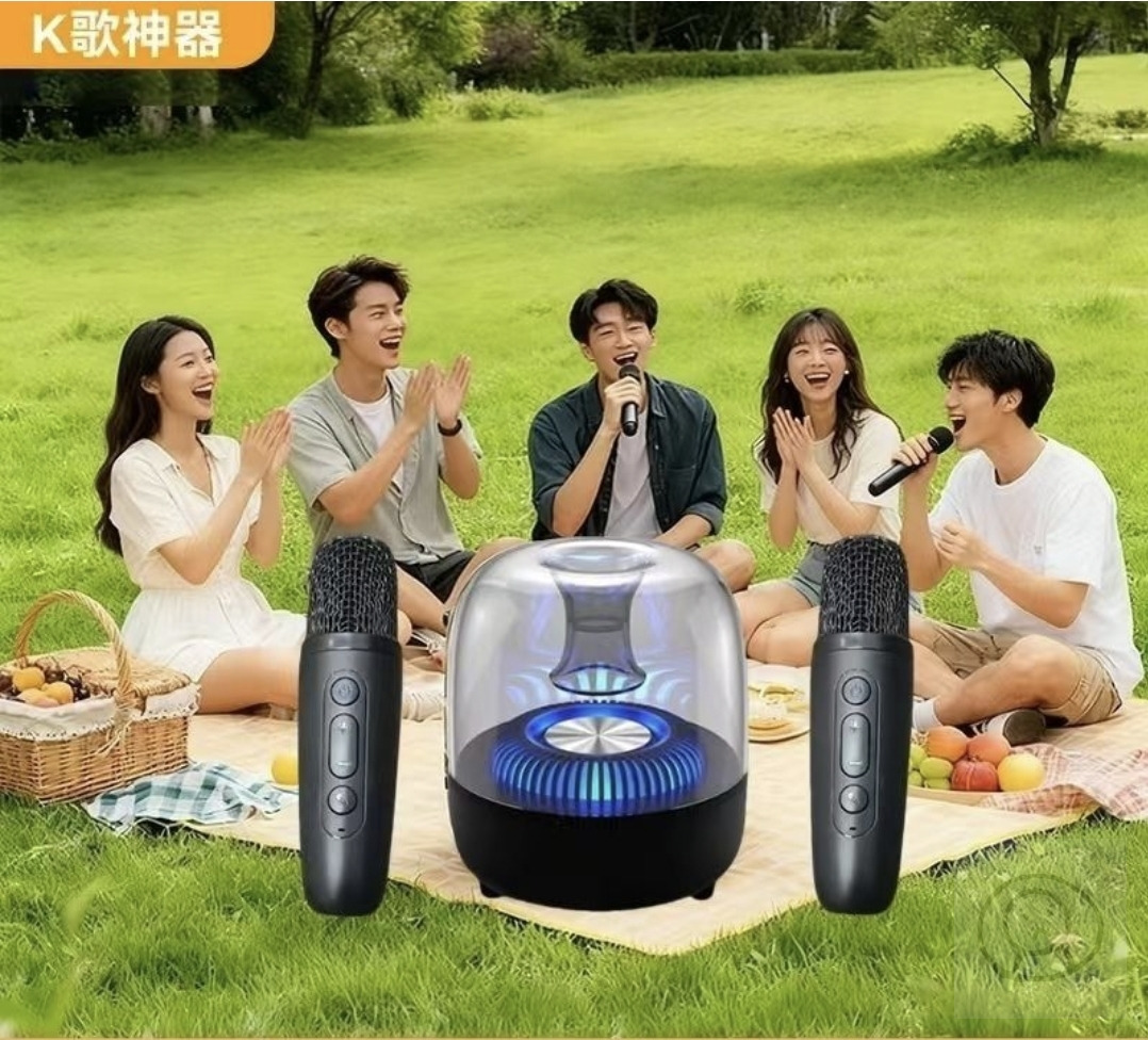 K12麥克風藍牙音箱卡拉OK機KTV藍牙音箱