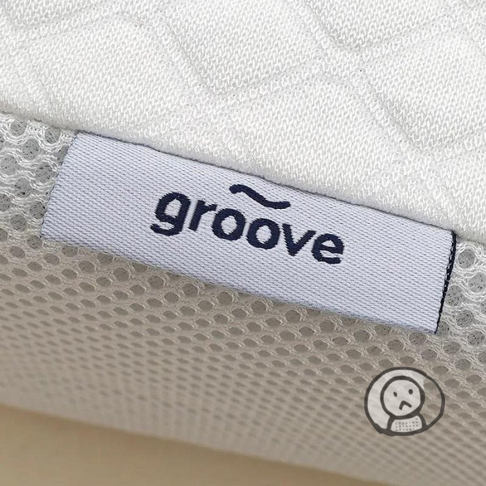 GROOVE記憶海綿枕頭 人體工學 護脊椎睡眠枕