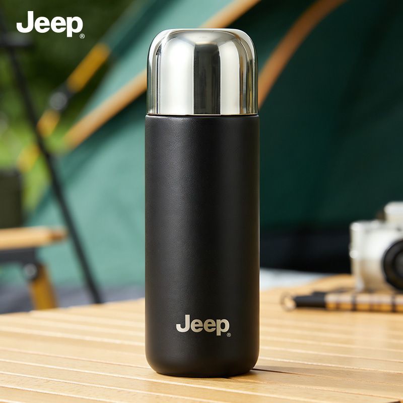 JEEP商務保溫杯 316不鏽鋼500ML男士高端辦公水杯
